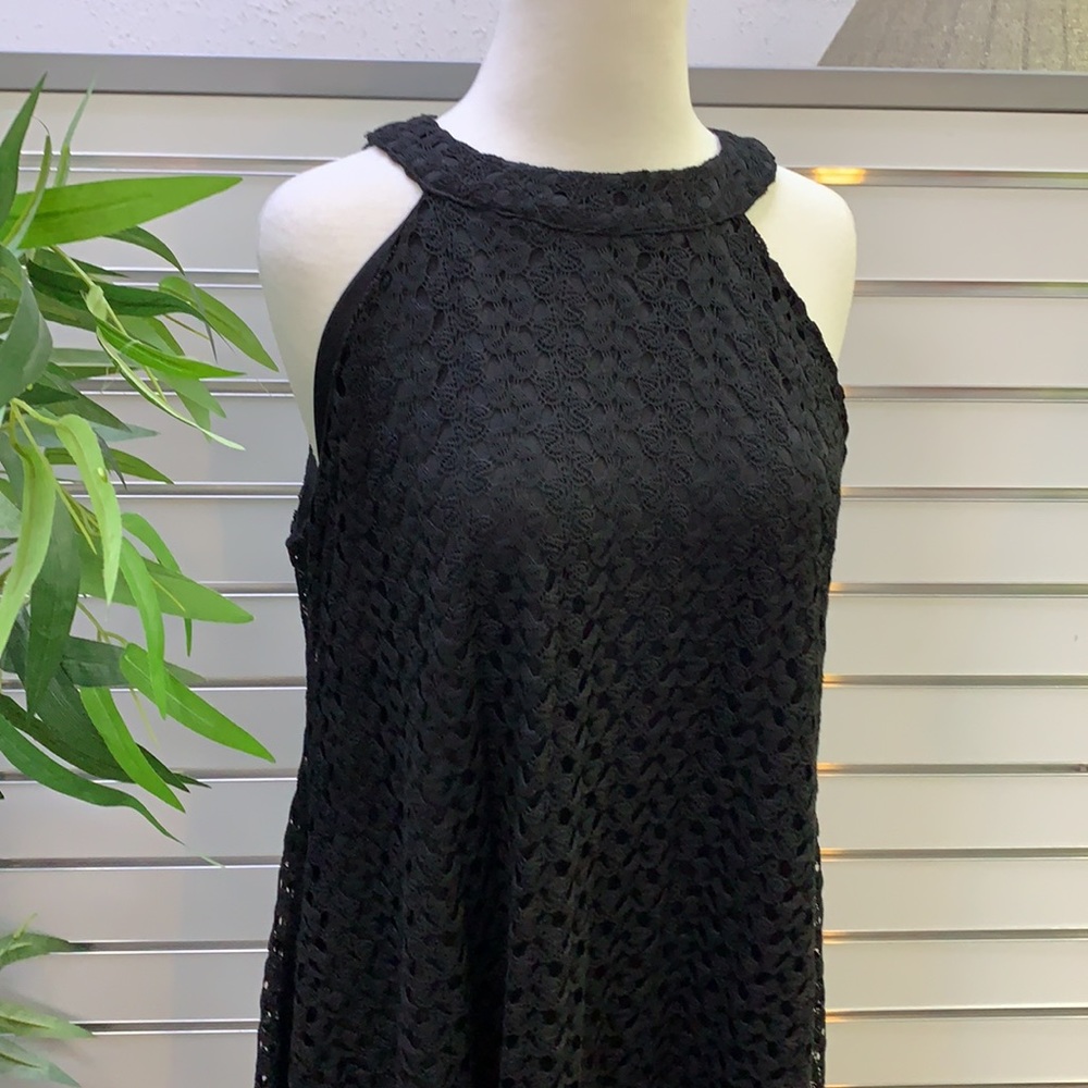 Roxberi Black Sleeveless Dress